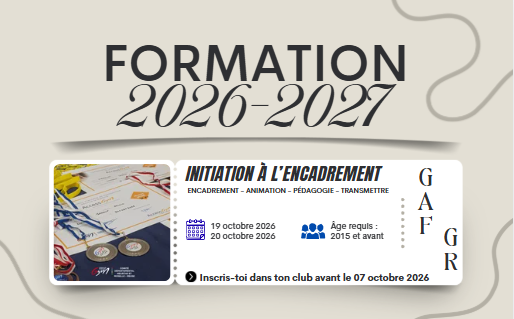 FORMATION INITIATEUR A L'ENCADREMENT