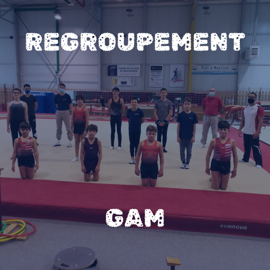 Regroupement GAM n°1 - 2025.2026