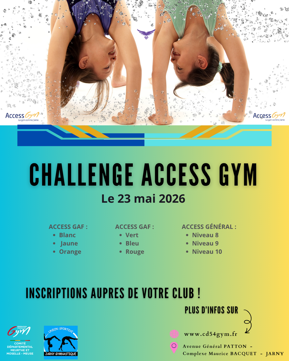 INSCRIPTIONS EN COURS - Challenge ACCESS
