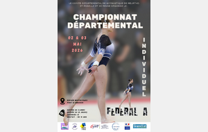 GAF / CHPT DPT / Fédéral A / Individuel