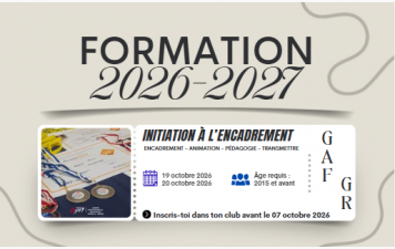 FORMATION INITIATEUR A L'ENCADREMENT