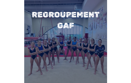 Regroupement GAF n°2 - Compte rendu