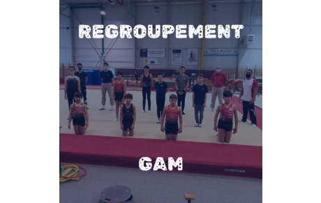 Regroupement GAM n°1 - Compte rendu